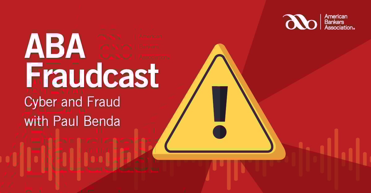 The ABA Fraudcast Logo reading 